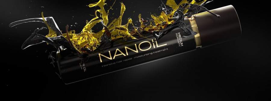 Nanoil- najlepszy olejek do każdego typu włosów