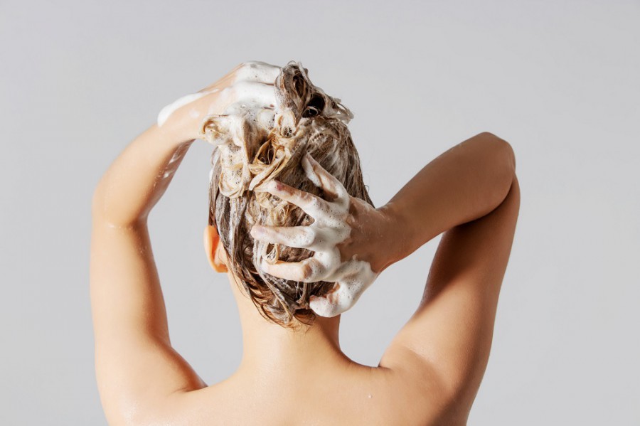 mycie włosów bez szamponu