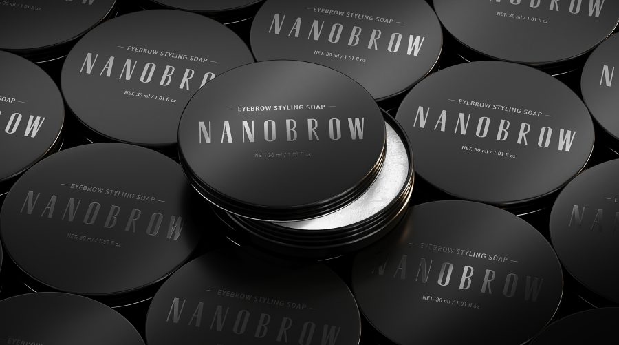 nanobrow mydło do stylizacji brwi