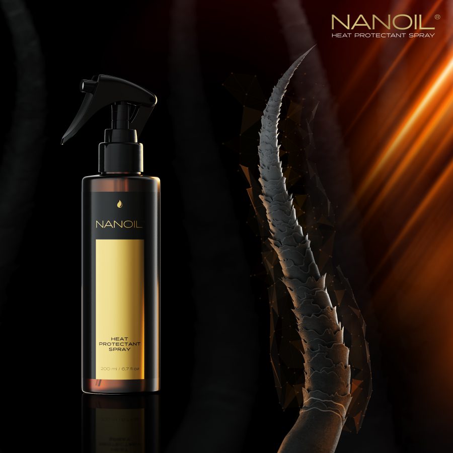 spray termoochronny Nanoil