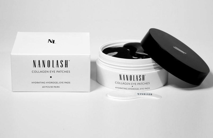 kolagenowe płatki pod oczy nanolash