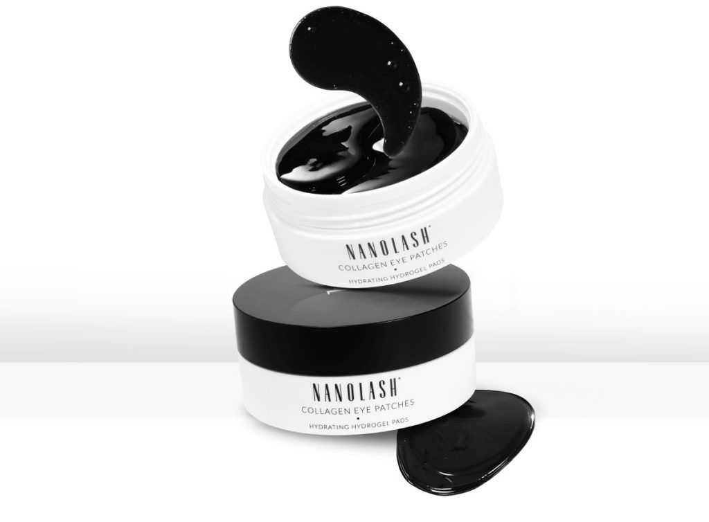 nanolash kolagenowe płatki pod oczy