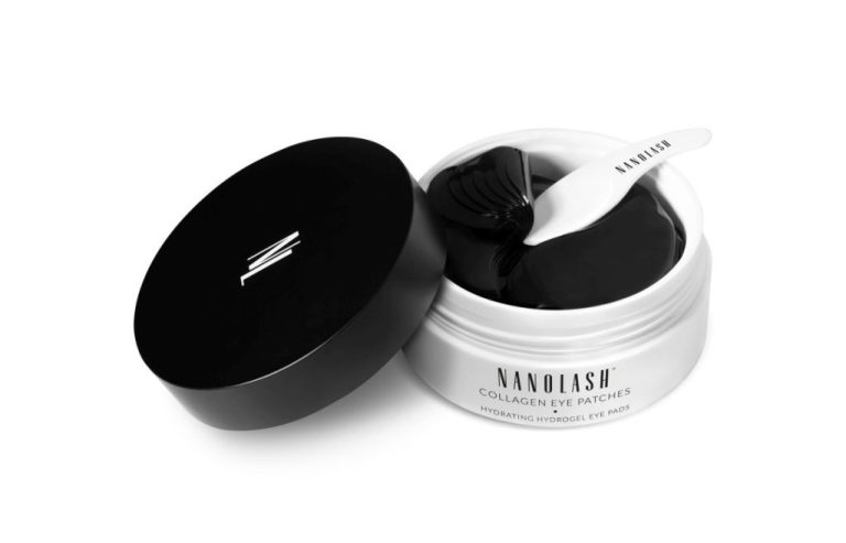 żelowe płatki pod oczy nanolash