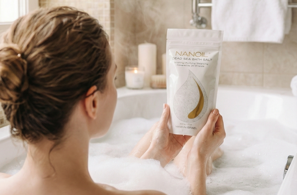 najlepsza sól do kąpieli nanoil