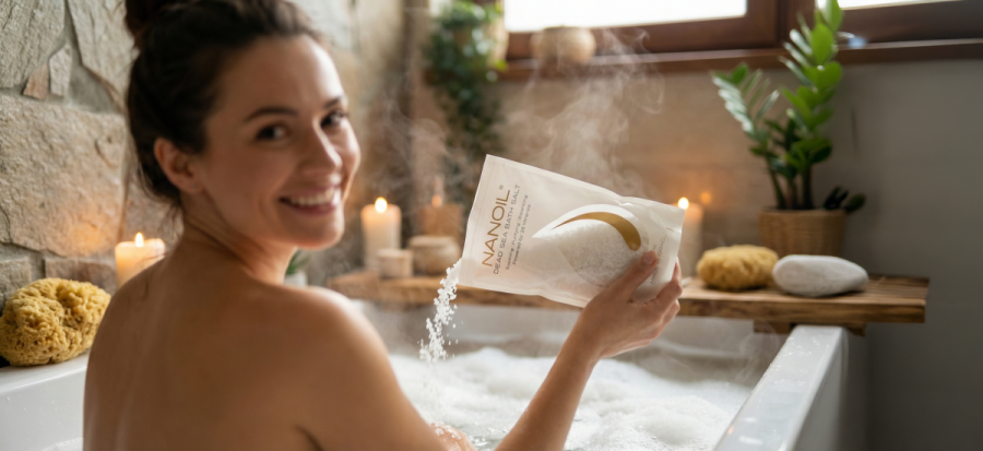 nanoil najlepsza sól do kąpieli