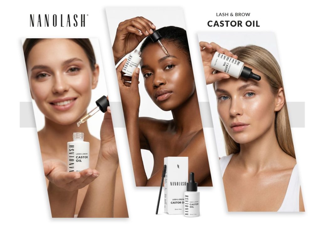 nanolash olejek rycynowy tłoczony na zimno